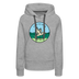 Premium Women's Louisiana Hoodie - heather grey