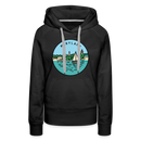 Premium Women's Maryland Hoodie - black
