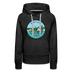 Premium Women's Maryland Hoodie - black