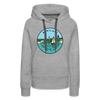 Premium Women's Maryland Hoodie - heather grey
