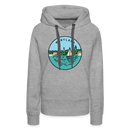Premium Women's Maryland Hoodie - heather grey