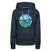 Premium Women's Maryland Hoodie - navy