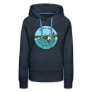 Premium Women's Maryland Hoodie - navy