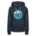 Premium Women's Maryland Hoodie - navy