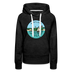 Premium Women's Maryland Hoodie - charcoal grey
