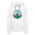 Premium Women's Massachusetts Hoodie - white