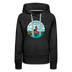 Premium Women's Massachusetts Hoodie - black