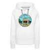 Premium Women's Nebraska Hoodie - white