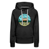 Premium Women's Nebraska Hoodie - black