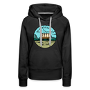 Premium Women's Nebraska Hoodie - black