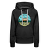 Premium Women's Nebraska Hoodie - black