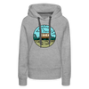 Premium Women's Nebraska Hoodie - heather grey
