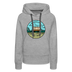 Premium Women's Nebraska Hoodie - heather grey