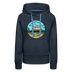 Premium Women's Nebraska Hoodie - navy