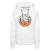 Premium Women's Georgia Hoodie - white