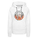 Premium Women's Georgia Hoodie - white