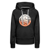 Premium Women's Georgia Hoodie - black