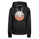 Premium Women's Georgia Hoodie - black