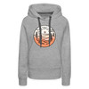 Premium Women's Georgia Hoodie - heather grey