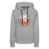 Premium Women's Georgia Hoodie - heather grey