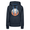 Premium Women's Georgia Hoodie - navy