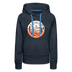 Premium Women's Georgia Hoodie - navy
