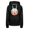 Premium Women's Georgia Hoodie - charcoal grey