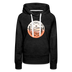 Premium Women's Georgia Hoodie - charcoal grey