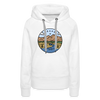 Premium Women's Idaho Hoodie - white