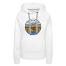 Premium Women's Idaho Hoodie - white