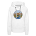 Premium Women's Idaho Hoodie - white