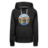 Premium Women's Idaho Hoodie - black