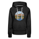 Premium Women's Idaho Hoodie - black