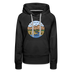 Premium Women's Idaho Hoodie - black