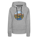 Premium Women's Idaho Hoodie - heather grey