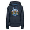 Premium Women's Idaho Hoodie - navy