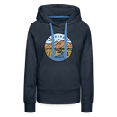 Premium Women's Idaho Hoodie - navy