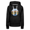 Premium Women's Idaho Hoodie - charcoal grey