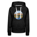 Premium Women's Idaho Hoodie - charcoal grey