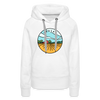Premium Women's Kansas Hoodie - white