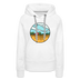 Premium Women's Kansas Hoodie - white