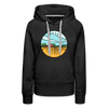 Premium Women's Kansas Hoodie - black