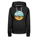 Premium Women's Kansas Hoodie - black