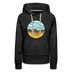Premium Women's Kansas Hoodie - black