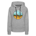Premium Women's Kansas Hoodie - heather grey