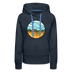 Premium Women's Kansas Hoodie - navy