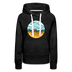 Premium Women's Kansas Hoodie - charcoal grey