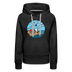 Premium Women's Maine Hoodie - black