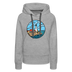 Premium Women's Maine Hoodie - heather grey