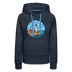Premium Women's Maine Hoodie - navy